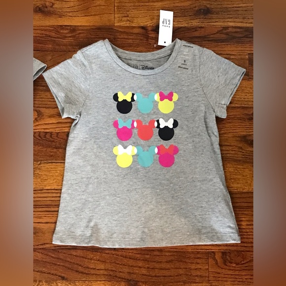 Gap Kids Girls Shirts Tops Blouse Tank Tops
Disney Minnie Unicorn Rainbow Sequin - Picture 7 of 15